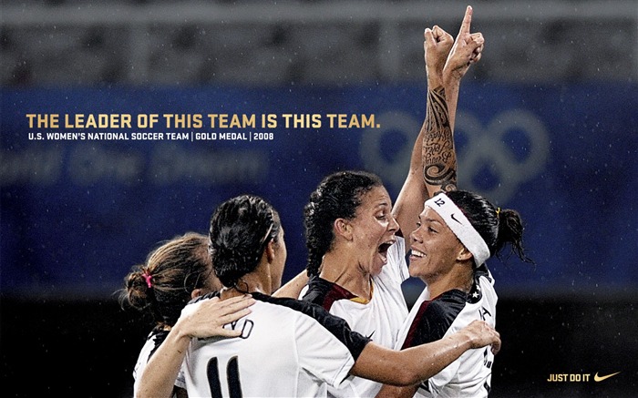 2008 USA National Women Soccer Wallpaper Views:14424 Date:2011/8/27 11:13:34