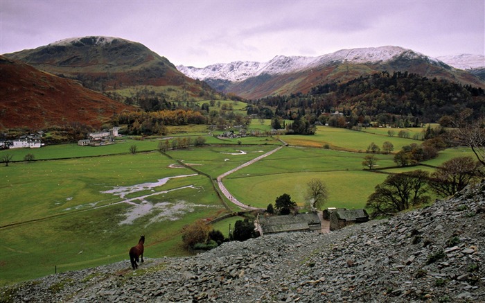 33 Papel de parede do Reino Unido-Cumbria Lake District Visualizações:18096