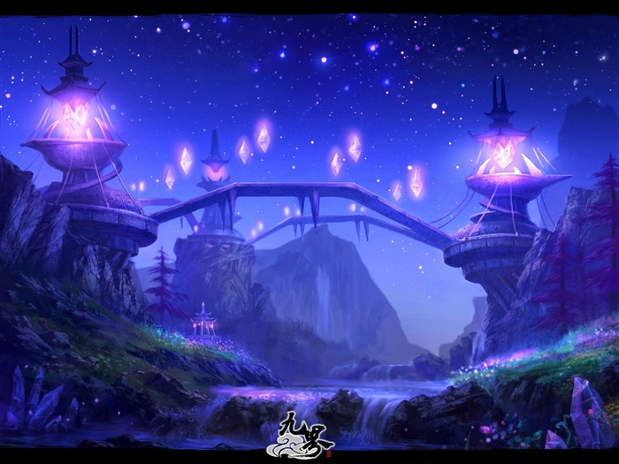 3D fantasy masterpiece-Nine world-the official game wallpaper 03 Views:17592 Date:2011/8/11 1:30:24