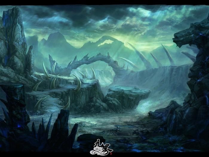 3D fantasy masterpiece-Nine world-the official game wallpaper 08 Views:12911 Date:2011/8/11 1:49:35