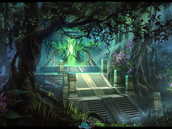 3D fantasy masterpiece-Nine world-the official game wallpaper 10 Views:41409 Date:2011/8/11 1:52:00