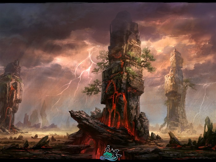 3D fantasy masterpiece-Nine world-the official game wallpaper 13 Views:12896 Date:2011/8/11 1:57:55