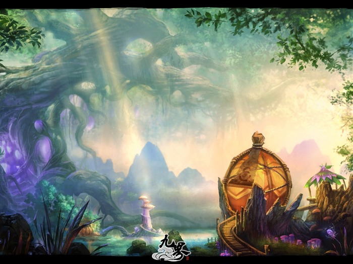 3D fantasy masterpiece-Nine world-the official game wallpaper 14 Views:39147 Date:2011/8/11 1:59:51