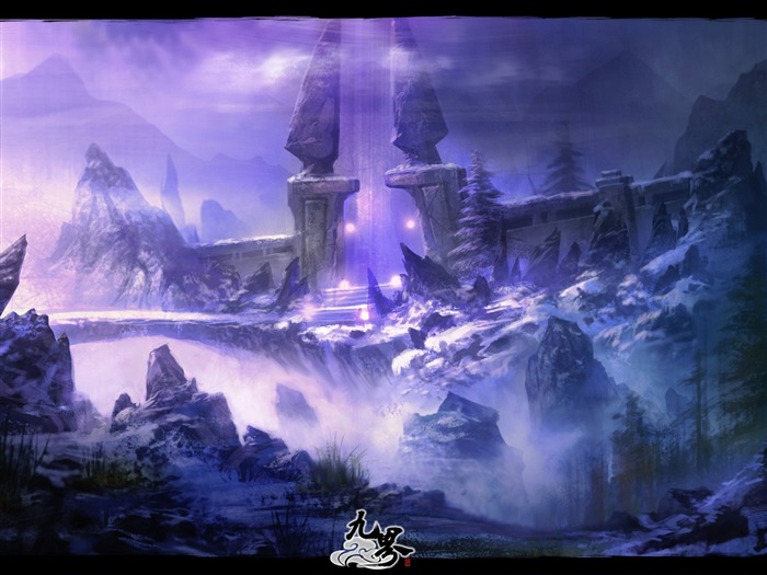 3D fantasy masterpiece-Nine world-the official game wallpaper 15 Views:20280 Date:2011/8/11 2:02:56