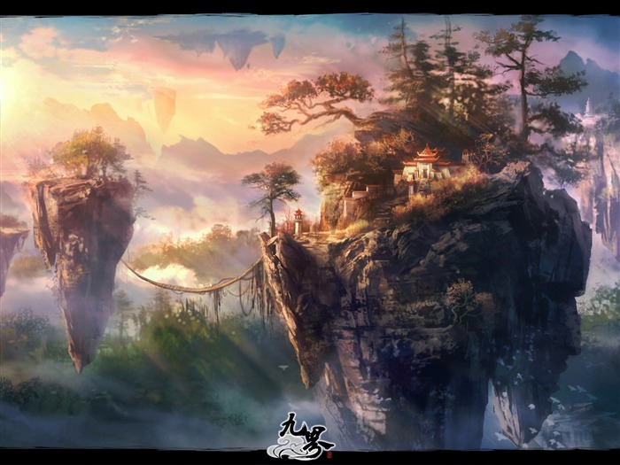 3D fantasy masterpiece-Nine world-the official game wallpaper 18 Views:23493 Date:2011/8/11 2:05:17