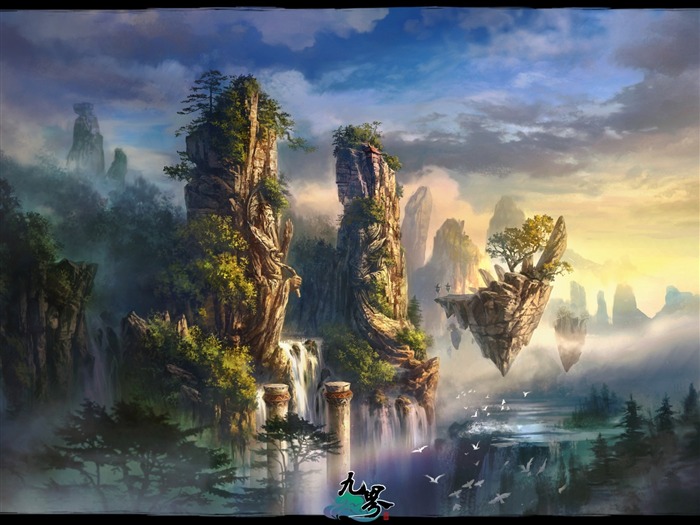 3D fantasy masterpiece-Nine world-the official game wallpaper 19 Views:47322 Date:2011/8/11 2:06:16