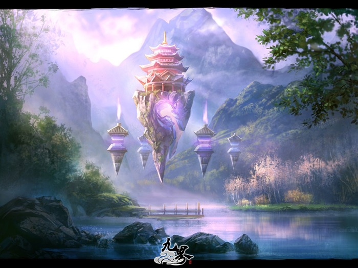 3D fantasy masterpiece-Nine world-the official game wallpaper 33 Views:62220 Date:2011/8/11 9:49:48