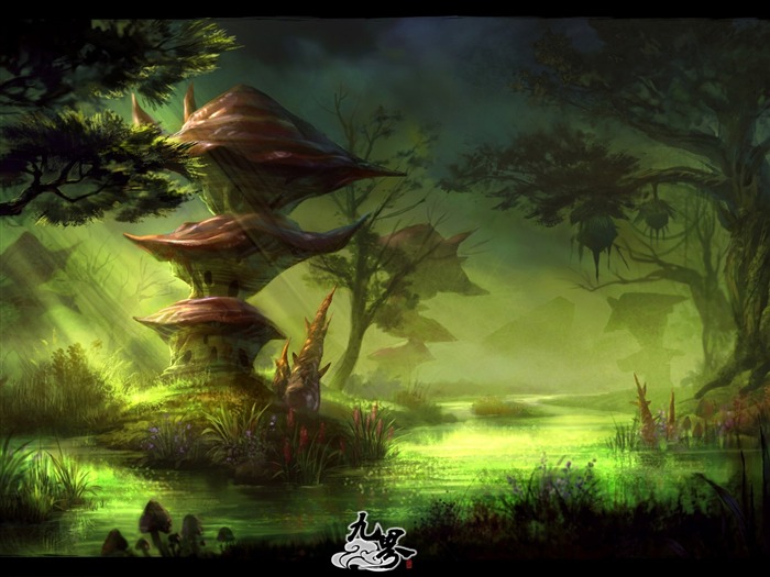 3D fantasy masterpiece-Nine world-the official game wallpaper 34 Views:14151 Date:2011/8/11 9:50:31