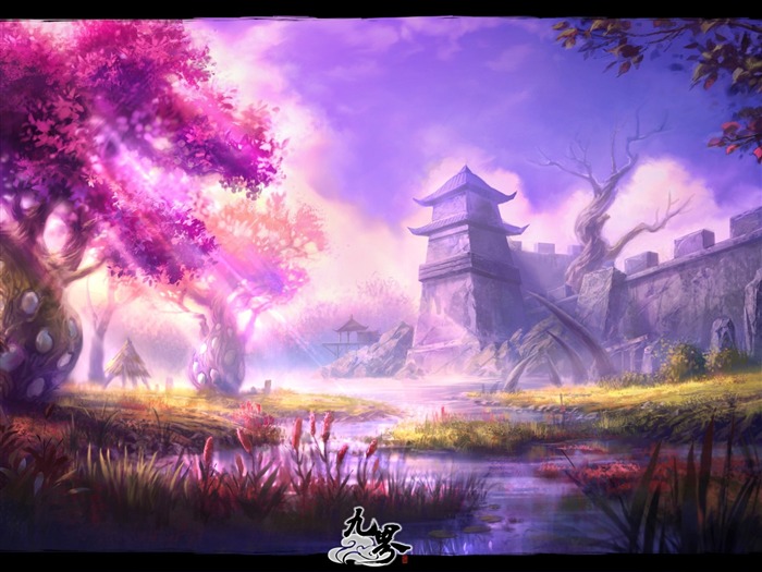 3D fantasy masterpiece-Nine world-the official game wallpaper 36 Views:21027 Date:2011/8/11 9:52:28