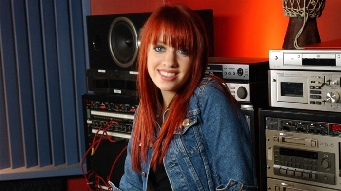 Alexz Johnson Beautiful Girl-Wallpaper 16 Vistas:13516