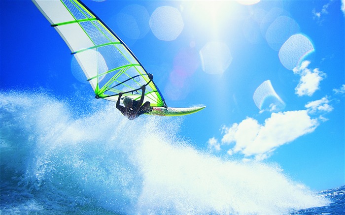 Amazing Wind Surf - papel de parede de esportes radicais Visualizações:29696