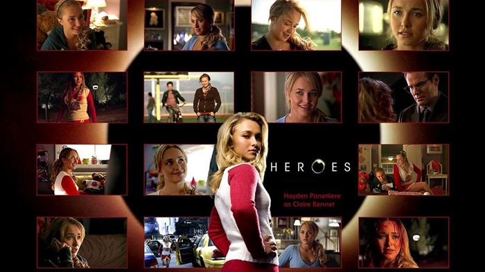 Série de TV americana - Heroes Wallpaper HD - Segunda série - Claire Bennet 02 Visualizações:7146