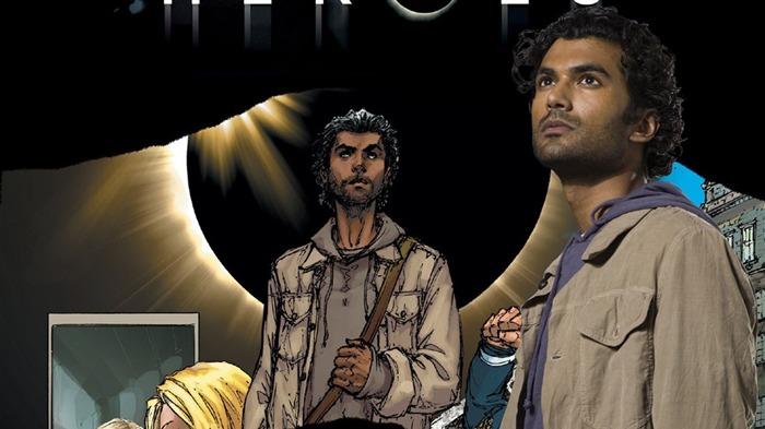 Série de TV americana-Heroes HD Wallpaper-Second Series-Mohinder Suresh Visualizações:6594