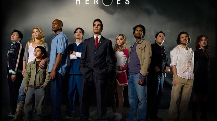 Série de TV americana-Heroes HD Wallpaper-Second Series 04 Visualizações:9175