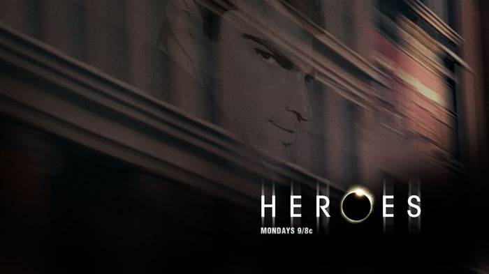 Série de TV americana - Heroes Wallpaper HD - Segunda Série 10 Visualizações:6730