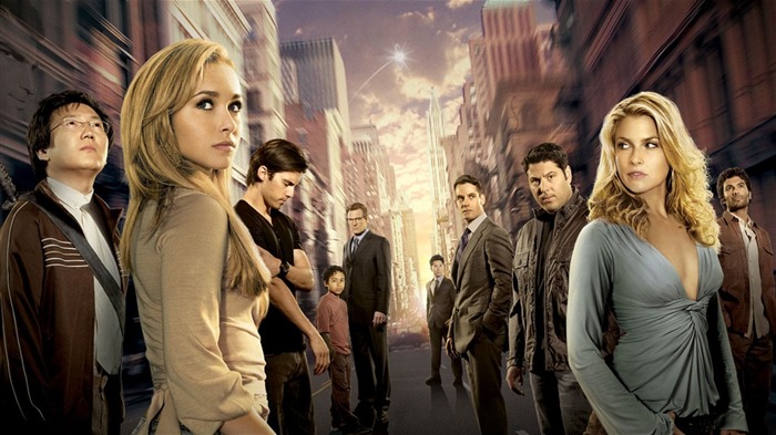 Série de TV americana - Heroes Wallpaper HD - Segunda Série 13 Visualizações:7358