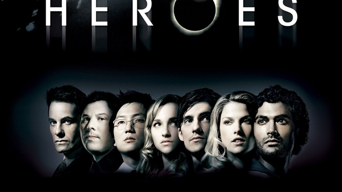 Série de TV americana - Heroes HD Wallpaper - Segunda Série 18 Visualizações:7265