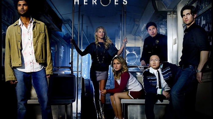 Série de TV americana - Heroes HD Wallpaper - Segunda Série 19 Visualizações:6731