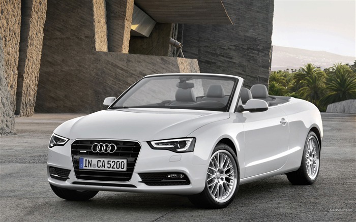 Papel de parede Audi A5 Cabriolet 04 Visualizações:16244