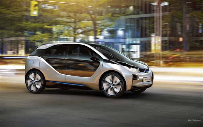 Coche de concepto de marca BMW i3 HD fondo de pantalla 02 Vistas:13927