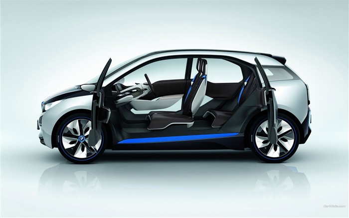 BMW i3 brand concept car HD fondo de pantalla 10 Vistas:11552