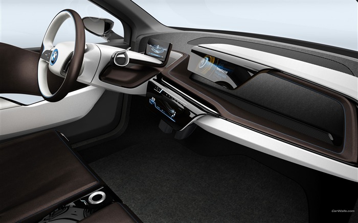 BMW i3 brand concept car HD wallpaper 13 Views:9161 Date:2011/8/2 21:24:24