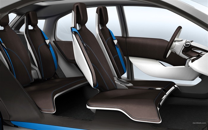 BMW i3 brand concept car HD fondo de pantalla 14 Vistas:9692