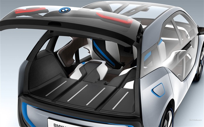 BMW i3 brand concept car HD fondo de pantalla 16 Vistas:10283