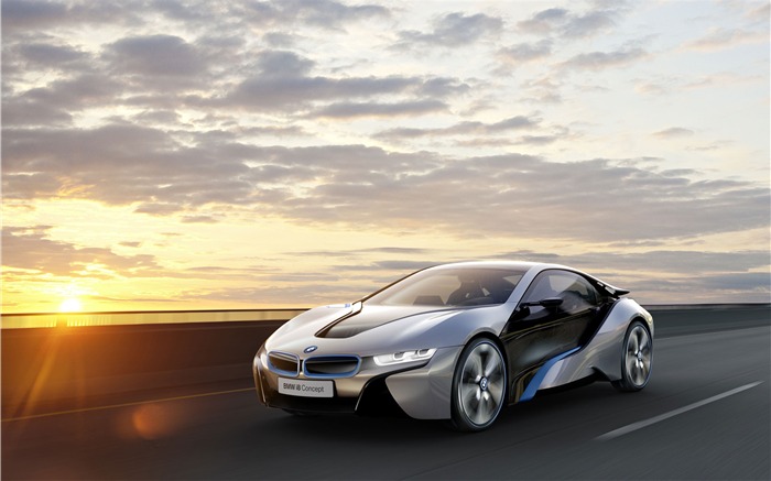 BMW i8 brand concept car HD wallpaper 06 Views:33968 Date:2011/8/2 21:35:30