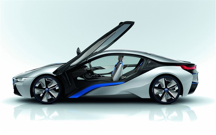 BMW i8 brand concept car HD fondo de pantalla 10 Vistas:19118