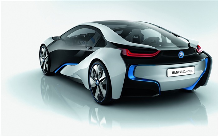 Coche de concepto de marca BMW i8 HD fondo de pantalla 12 Vistas:19962