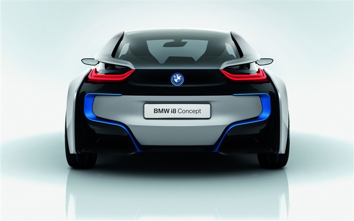 BMW i8 marca concept car HD fondo de pantalla 13 Vistas:25107