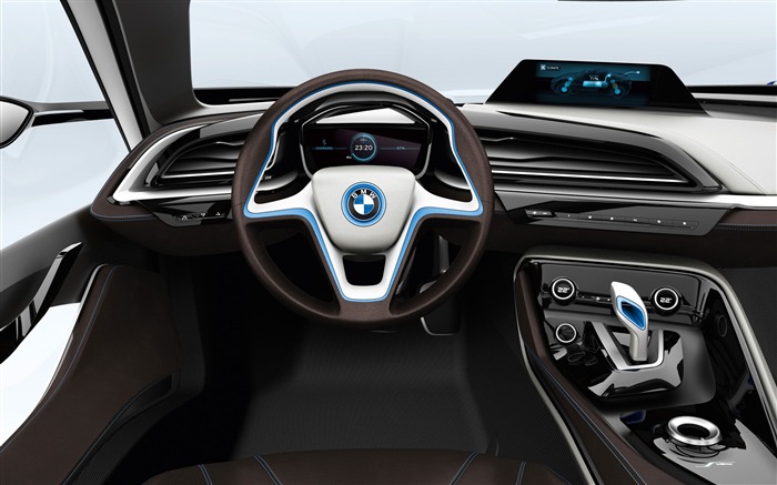 Coche de concepto de marca BMW i8 HD fondo de pantalla 15 Vistas:16766