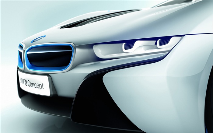 BMW i8 brand concept car HD fondo de pantalla 16 Vistas:19999