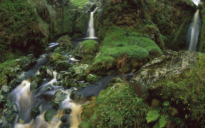 British Gough Island-Falls creek wallpaper Views:14595 Date:2011/8/5 9:23:19