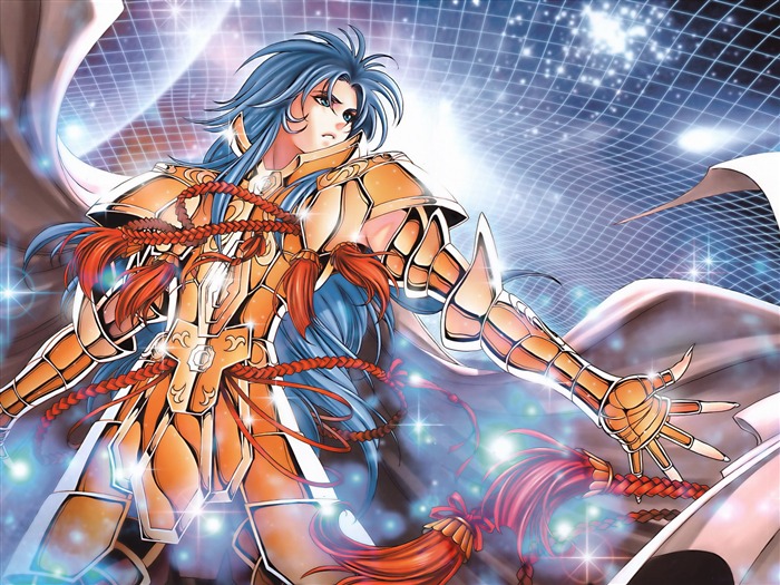 Cartoon Classics - papel de parede de Saint Seiya 01 Visualizações:29054