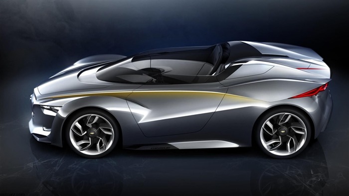 Chevrolet Mi-ray Roadster Concept A Visualizações:11288