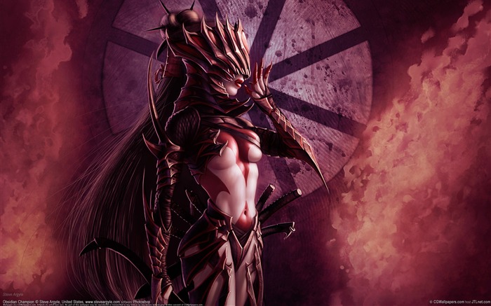 Dark Fantasy CG illustration wallpaper of Warcraft Views:49149 Date:2011/8/29 4:34:19