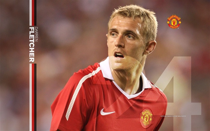 Darren Fletcher 壁纸 浏览:14304