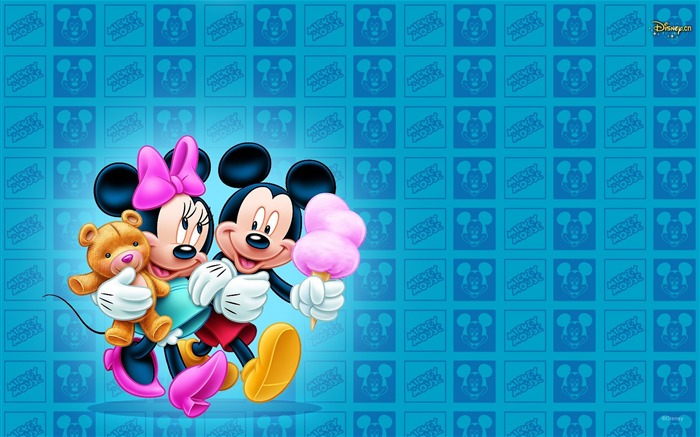 Fondo de pantalla de dibujos animados de Disney-Mickey-Mickey Mouse 02 Vistas:67712