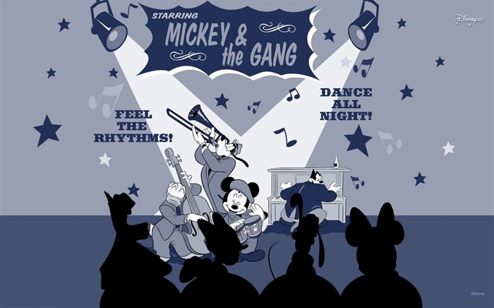 Dibujos animados de Disney-Mickey-Mickey Mouse Wallpaper 06 Vistas:20591