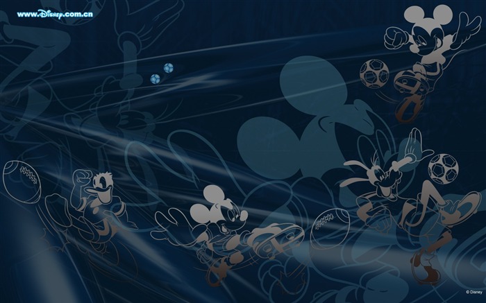 Dibujos animados de Disney-Mickey-Mickey Mouse Wallpaper 07 Vistas:41426