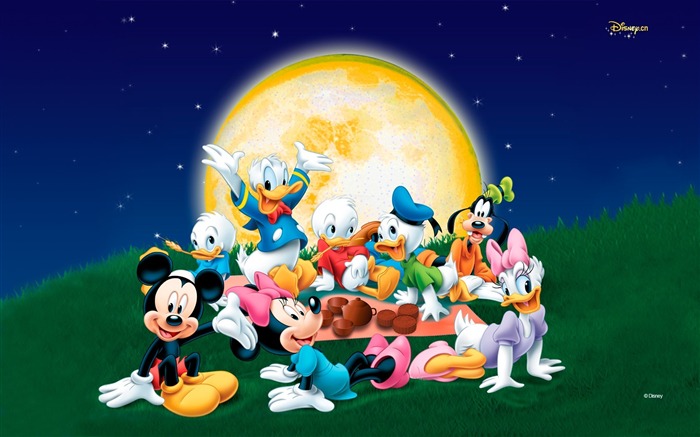 Fondo de pantalla de dibujos animados de Disney-Mickey-Mickey Mouse 12 Vistas:115517