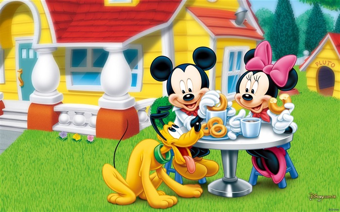 Fondo de pantalla de dibujos animados de Disney-Mickey-Mickey Mouse 14 Vistas:55342