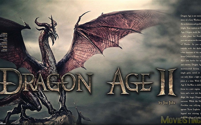 Dragon Age 2 HD Game Wallpaper 09 Views:18987 Date:2011/8/31 6:03:36