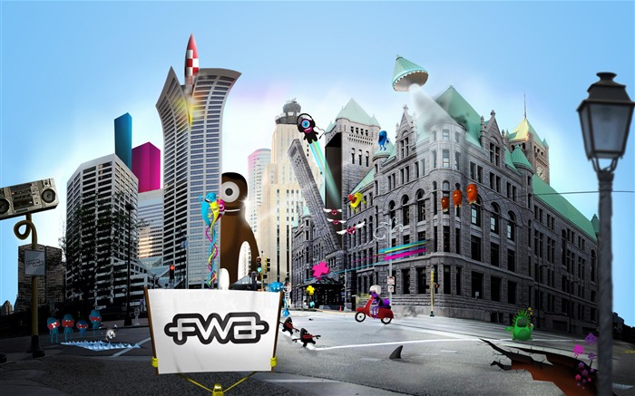 FWA current character design - computer CG Design Wallpapers 10 Views:12239 Date:2011/8/10 6:25:17