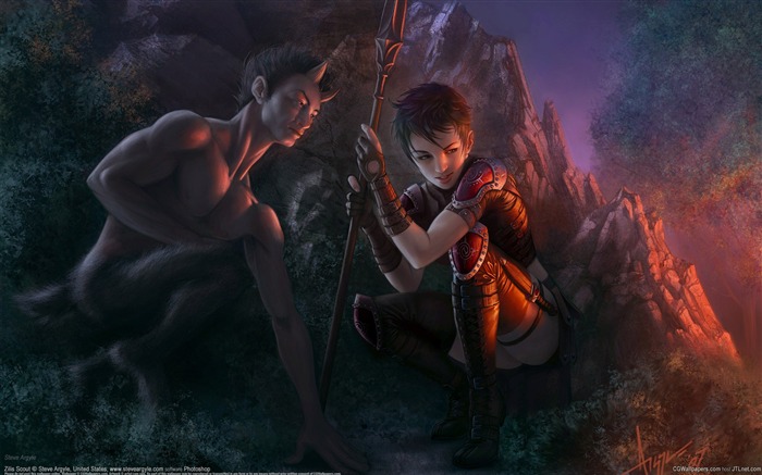 Fantasy CG illustration wallpapers Views:14368 Date:2011/8/29 4:31:40