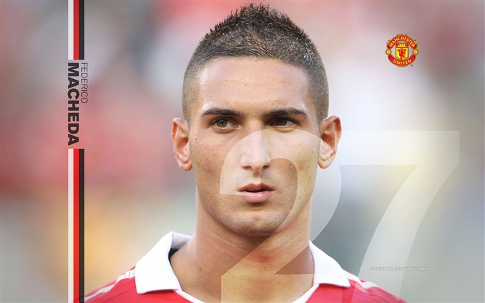 Federico Macheda 壁纸 浏览:13953