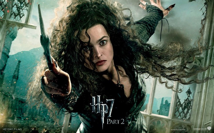 Harry Potter 7: Bellatrix Noire Fond d'écran Vues:44029