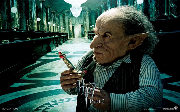 Harry Potter 7 - Goblin Wallpaper Views:50900 Date:2011/8/9 10:18:24